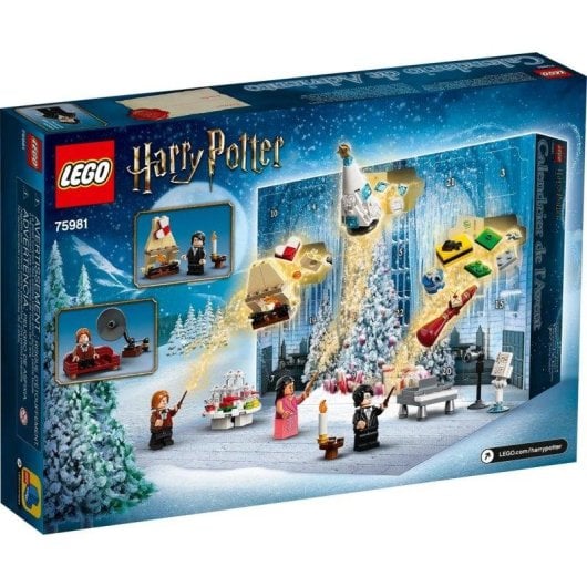 LEGO Harry Potter Calendario de Adviento 75981 335 piezas