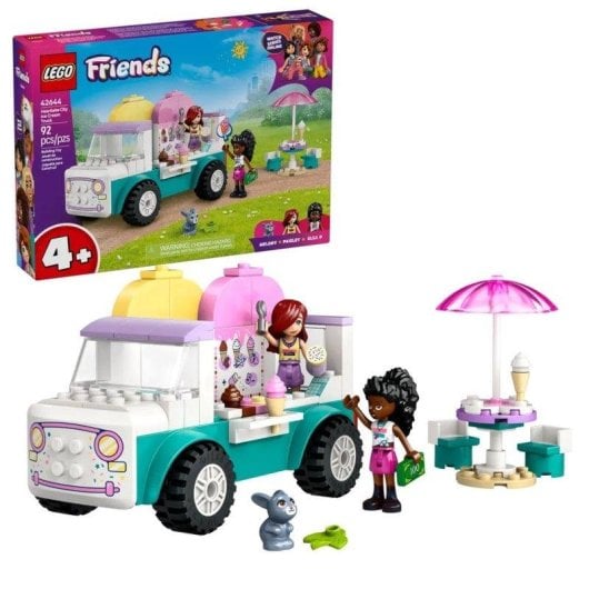 LEGO Friends Furgoneta de Helados Heartlake City 42644 92 piezas