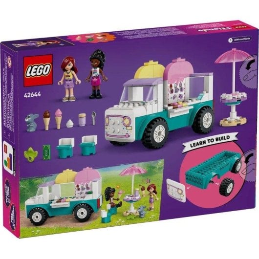 LEGO Friends Furgoneta de Helados Heartlake City 42644 92 piezas
