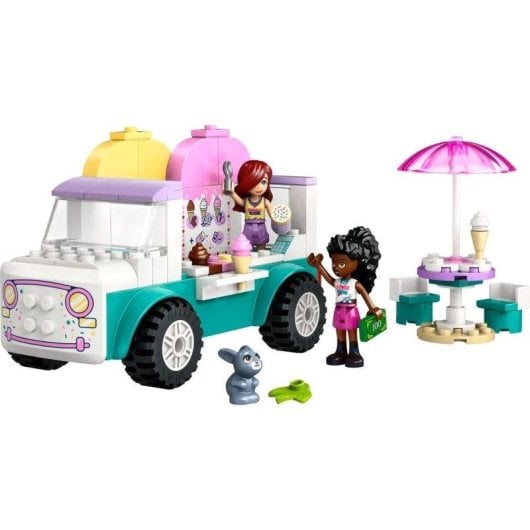 LEGO Friends Furgoneta de Helados Heartlake City 42644 92 piezas