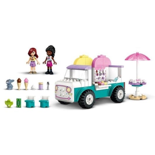 LEGO Friends Furgoneta de Helados Heartlake City 42644 92 piezas