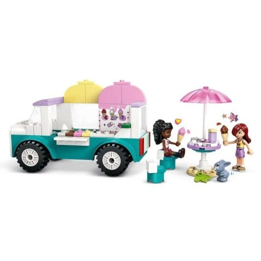 LEGO Friends Furgoneta de Helados Heartlake City 42644 92 piezas