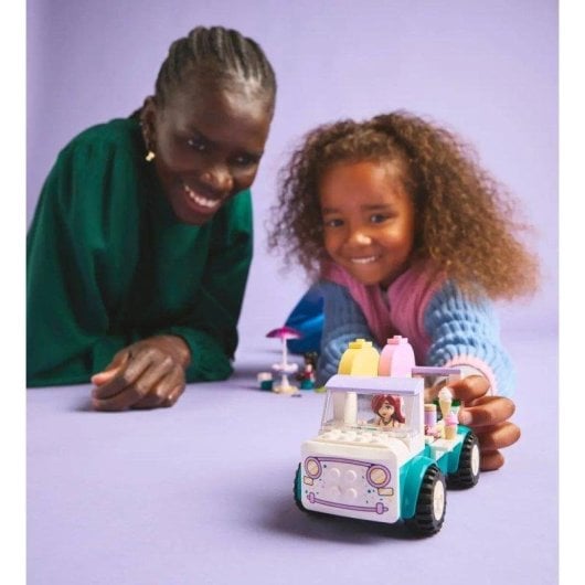 LEGO Friends Furgoneta de Helados Heartlake City 42644 92 piezas