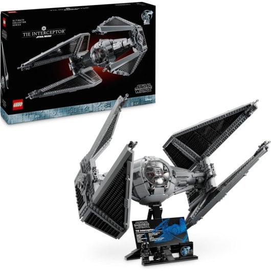 LEGO Star Wars Interceptor Tie 75382 1931 Teile