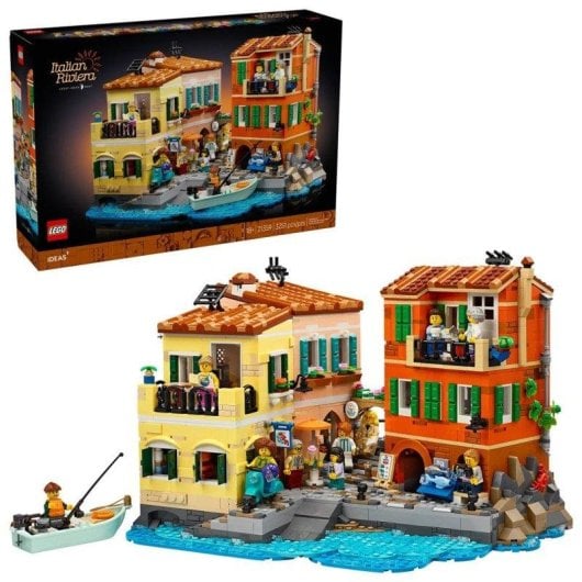 LEGO Ideas Riviera Italiana 21359 3251 pièces