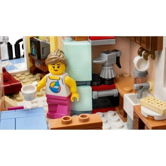 LEGO Ideas Riviera Italiana 21359 3251 pièces