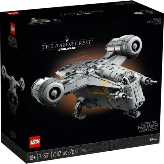LEGO Star Wars Brzeszczot 75331 6187 piezas