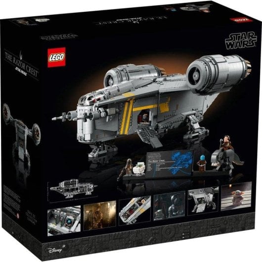 LEGO Star Wars Brzeszczot 75331 6187 piezas