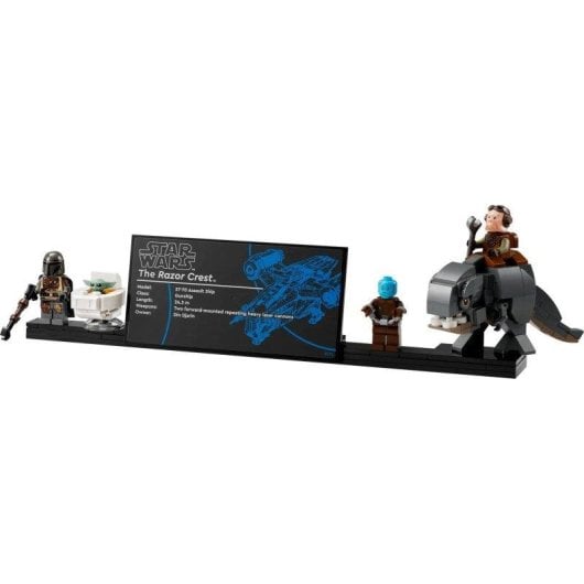 LEGO Star Wars Brzeszczot 75331 6187 piezas