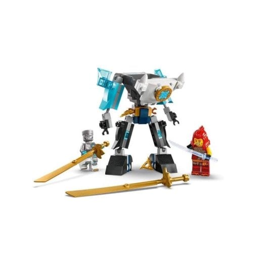 LEGO NINJAGO Armadura Robótica de Combate de Zane 71827 92 piezas
