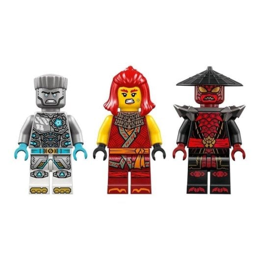 LEGO NINJAGO Armadura Robótica de Combate de Zane 71827 92 piezas