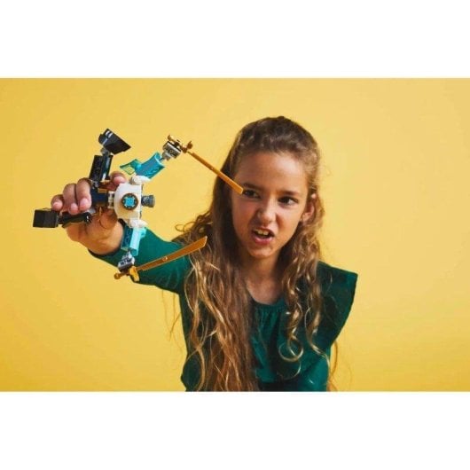 LEGO NINJAGO Armadura Robótica de Combate de Zane 71827 92 piezas