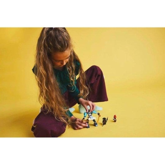 LEGO NINJAGO Armadura Robótica de Combate de Zane 71827 92 piezas