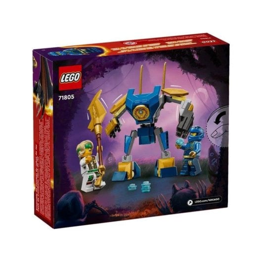 LEGO NINJAGO Paquete de Batalla del Mech de Jay 71805 78 piezas