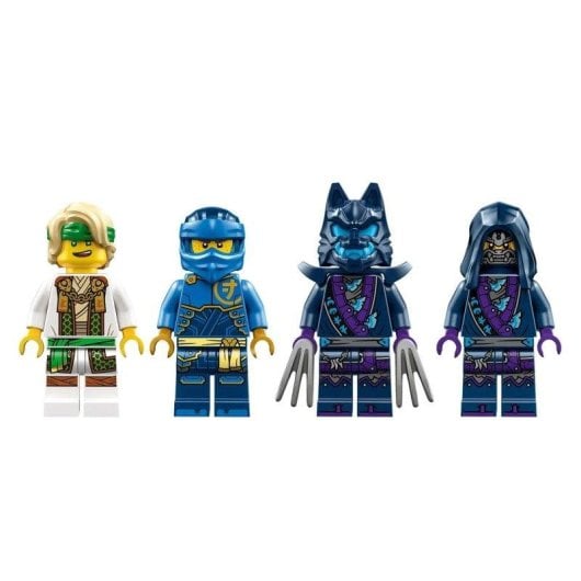 LEGO NINJAGO Paquete de Batalla del Mech de Jay 71805 78 piezas