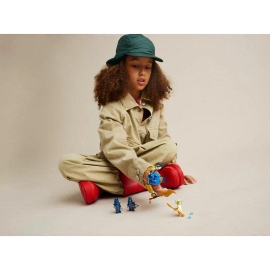 LEGO NINJAGO Paquete de Batalla del Mech de Jay 71805 78 piezas