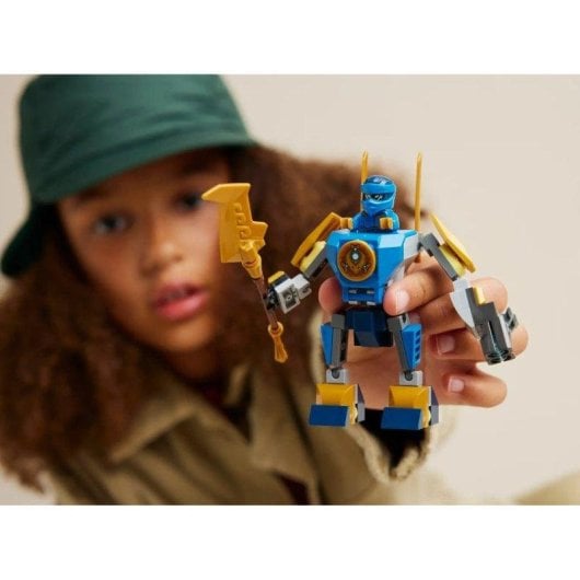 LEGO NINJAGO Paquete de Batalla del Mech de Jay 71805 78 piezas