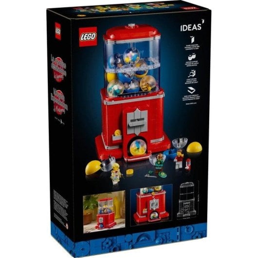LEGO Ideas Máquina Expendedora de Minifiguras 21358 1343 piezas