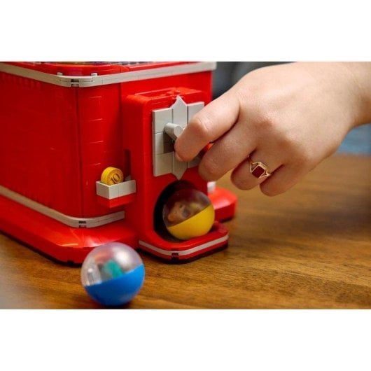 LEGO Ideas Máquina Expendedora de Minifiguras 21358 1343 piezas