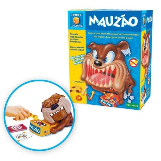 Jogo Interativo Concentra Mauzão Multicolorido Crianças 4+ Até 4 Jogadores