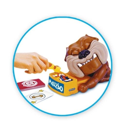 Jogo Interativo Concentra Mauzão Multicolorido Crianças 4+ Até 4 Jogadores