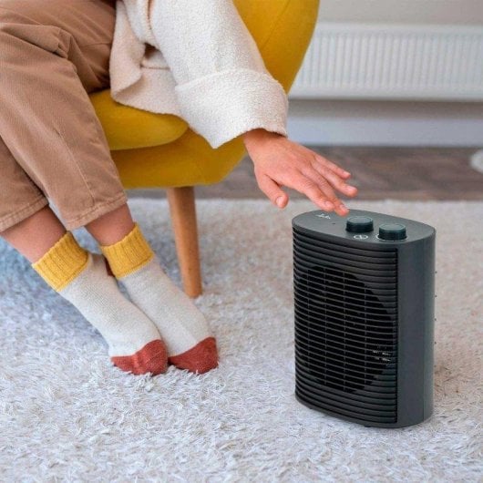 Calefactor Termoventilador Jata Jctv1193 2000W Bajo Consumo