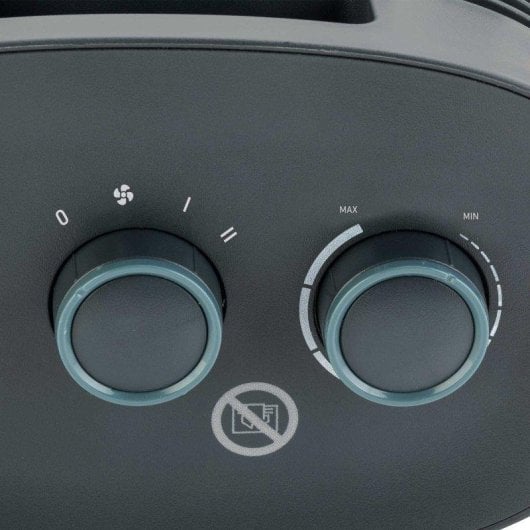 Calefactor Termoventilador Jata Jctv1193 2000W Bajo Consumo