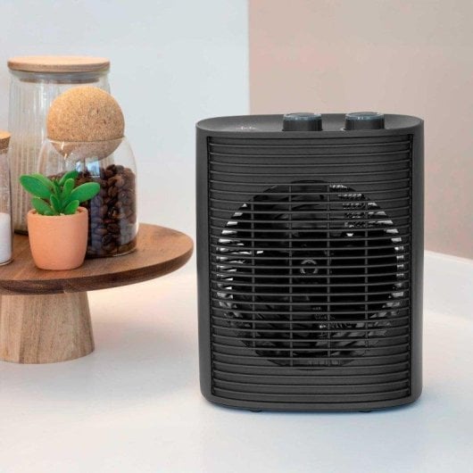 Calefactor Termoventilador Jata Jctv1193 2000W Bajo Consumo