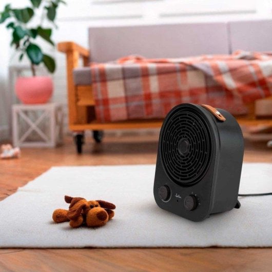 Calefactor Termoventilador Jata Jctv1240 2000 W Bajo Consumo