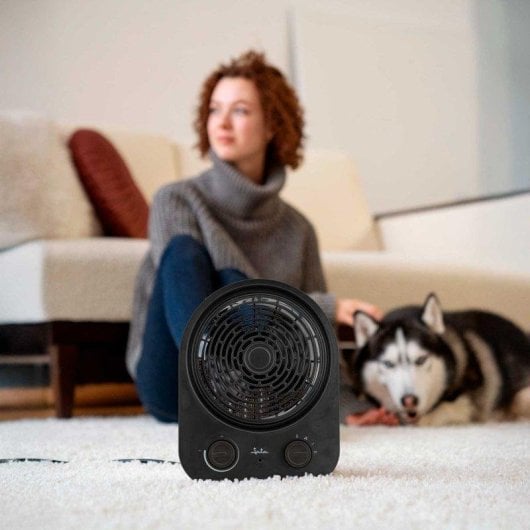 Calefactor Termoventilador Jata Jctv1240 2000 W Bajo Consumo
