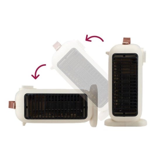 Calefactor Termoventilador Jata Jctv1206 2000 W Bajo Consumo