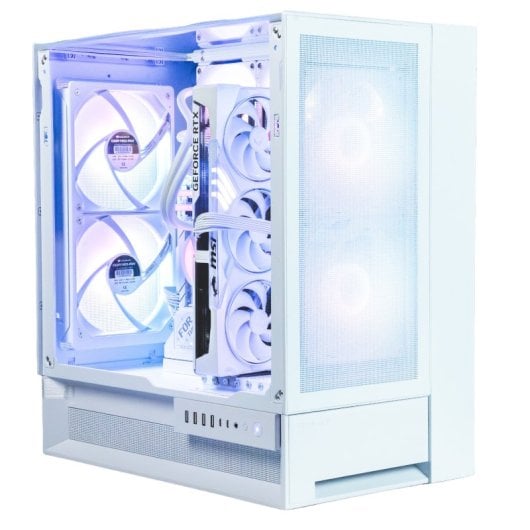 Epical-Q Whitemax AMD Ryzen 7 7800X3D, 32GB, 1TB SSD NVMe, RTX 5070 Ti + Windows 11 Pro