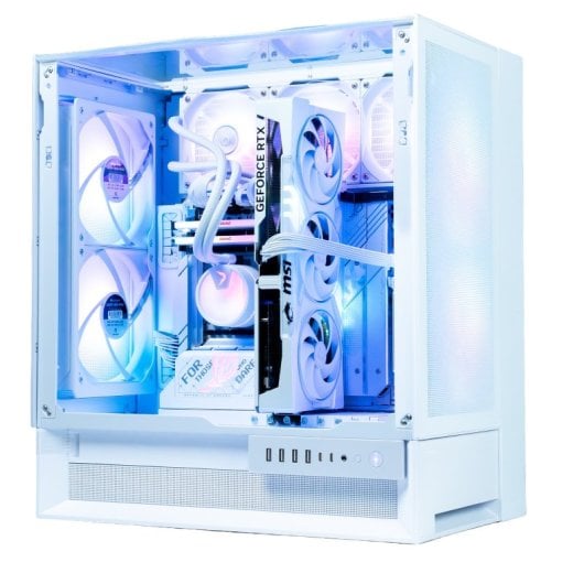 Epical-Q Whitestar Plus AMD Ryzen 7 9800X3D, 32GB, 2TB SSD NVMe, RTX 5080 + Windows 11 Pro