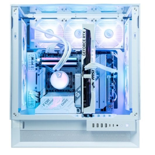Epical-Q Whitemax Plus AMD Ryzen 7 9800X3D, 32GB, 2TB SSD NVMe, RTX 5070 Ti + Windows 11 Pro