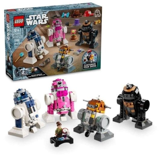 LEGO Star Wars Fábrica Creativa de Droides 75392 1186 piezas