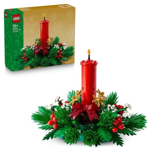 LEGO Centro de Mesa Navideño 40743 433 piezas