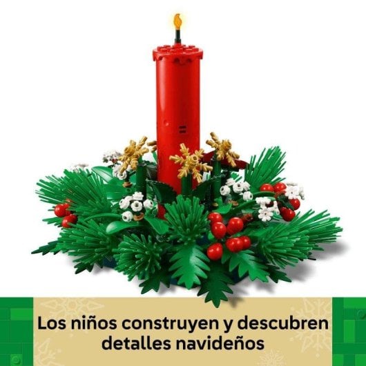 LEGO Centro de Mesa Navideño 40743 433 piezas