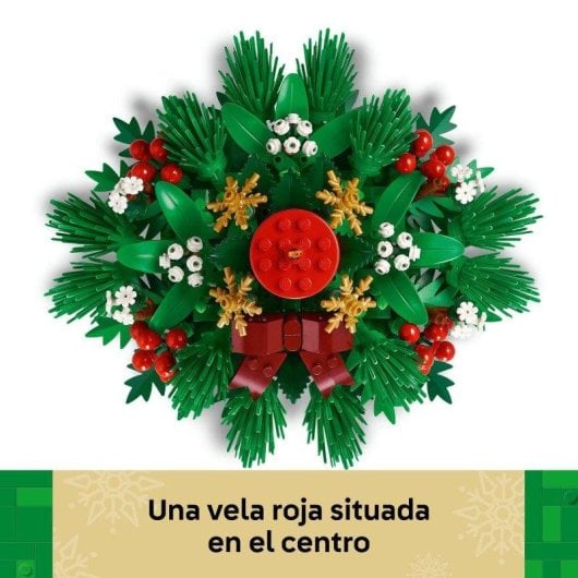 LEGO Centro de Mesa Navideño 40743 433 piezas