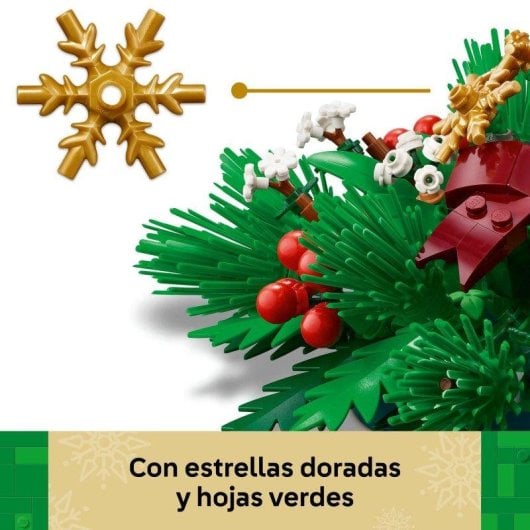LEGO Centro de Mesa Navideño 40743 433 piezas