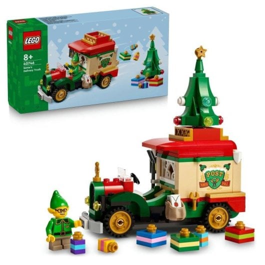 LEGO Navidad Camión de Reparto de Papá Noel 40746 224 piezas