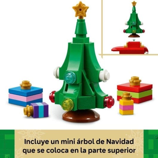 LEGO Navidad Camión de Reparto de Papá Noel 40746 224 piezas