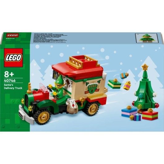 LEGO Navidad Camión de Reparto de Papá Noel 40746 224 piezas