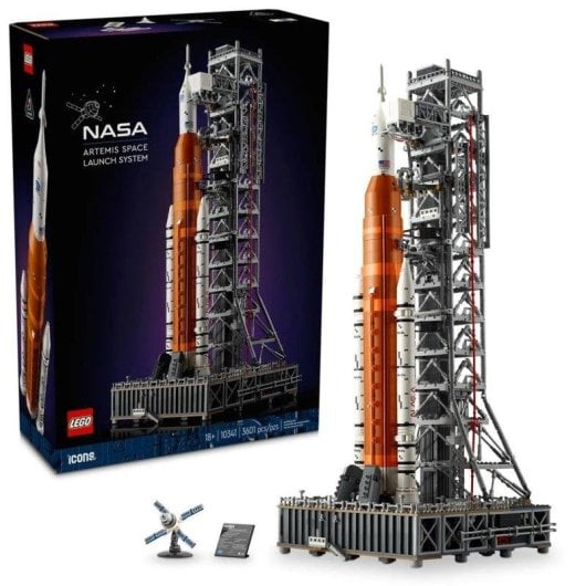 LEGO Icons Cohete Artemis SLS De La NASA 10341 3601 piezas