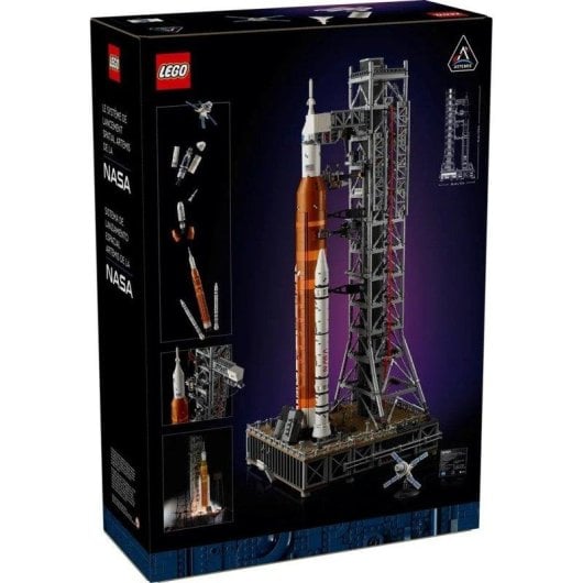 LEGO Icons Cohete Artemis SLS De La NASA 10341 3601 piezas