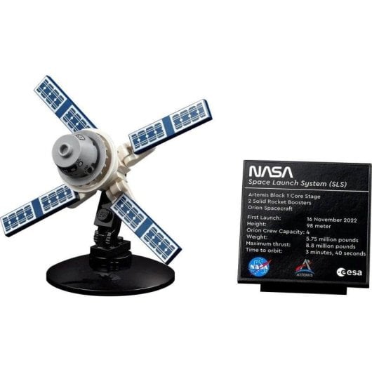 LEGO Icons Cohete Artemis SLS De La NASA 10341 3601 piezas