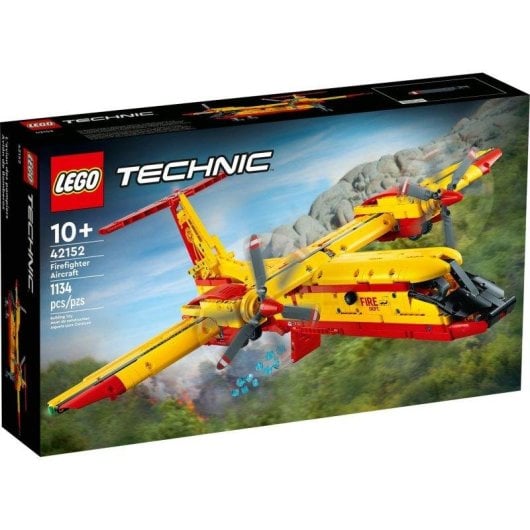 LEGO Technic Avião de Combate ao Fogo 42152 1134 peças
