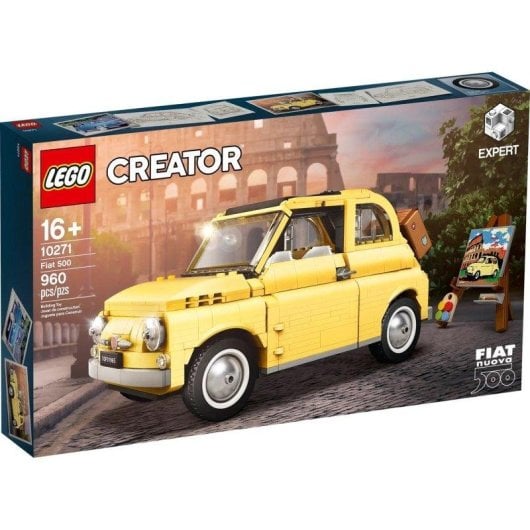 LEGO Creator Fiat 500 10271 960 piezas