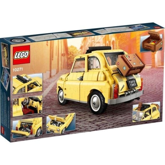 LEGO Creator Fiat 500 10271 960 piezas