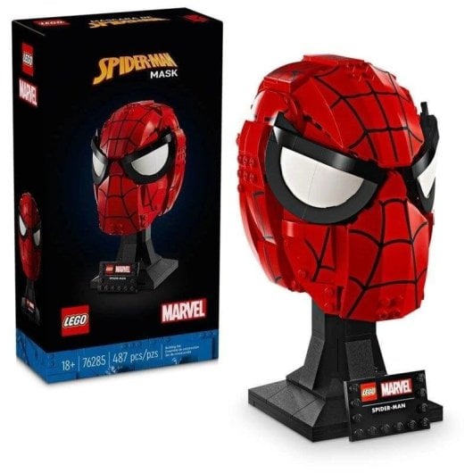 LEGO Marvel Spider-Man Maske 76285 487 Teile