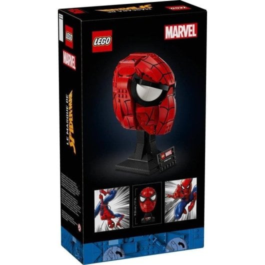 LEGO Marvel Máscara de Spider-Man 76285 487 peças
